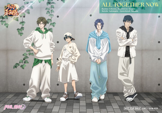CD発売記念 音プリ・オリジナル特典 アニメ 新テニスの王子様