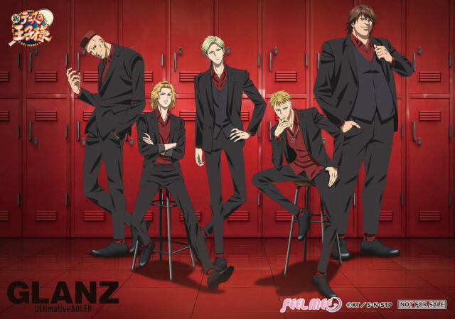 CD発売記念 音プリ・オリジナル特典 アニメ 新テニスの王子様音楽通販