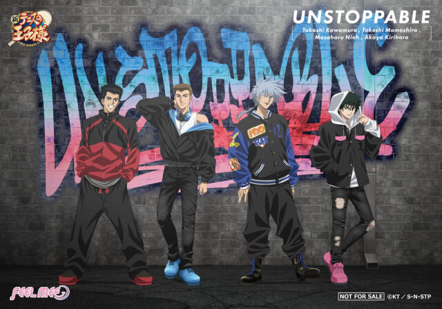 CD発売記念 音プリ・オリジナル特典 アニメ 新テニスの王子様